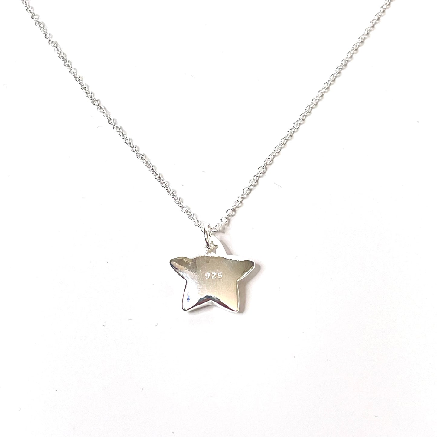 PUFFED STAR NECKLACE