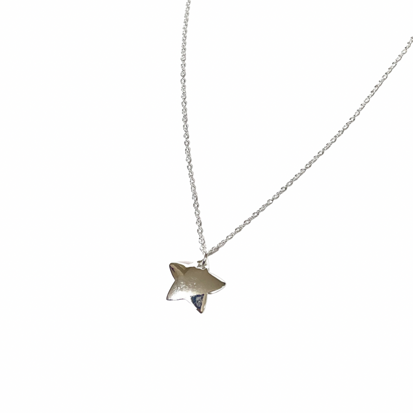 PUFFED STAR NECKLACE