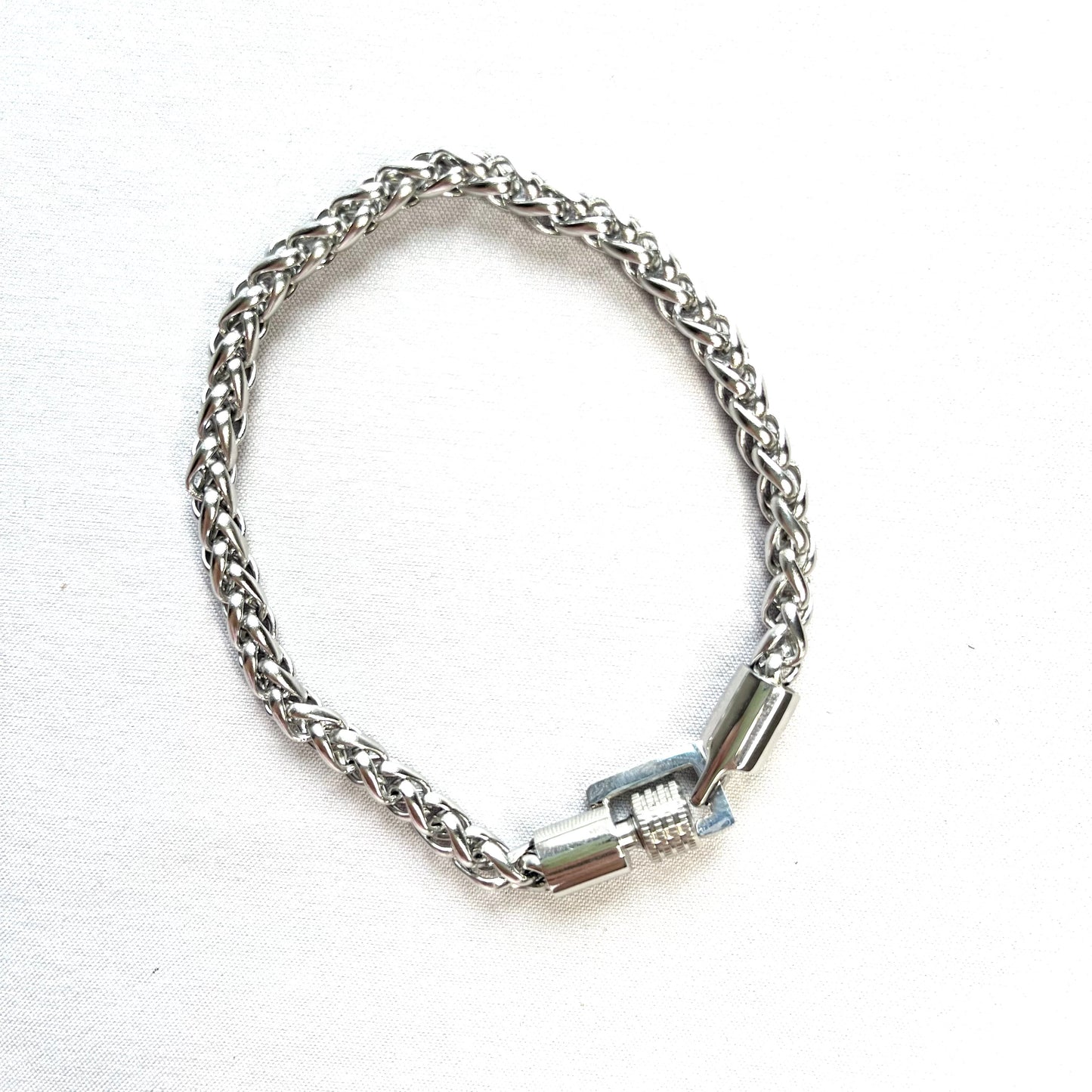 SCREW ROPE BRACELET CHAIN