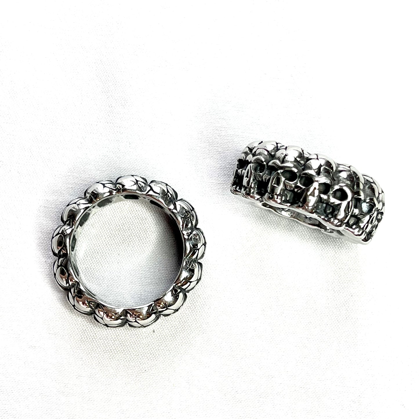 SKULLHEAD BAND RING