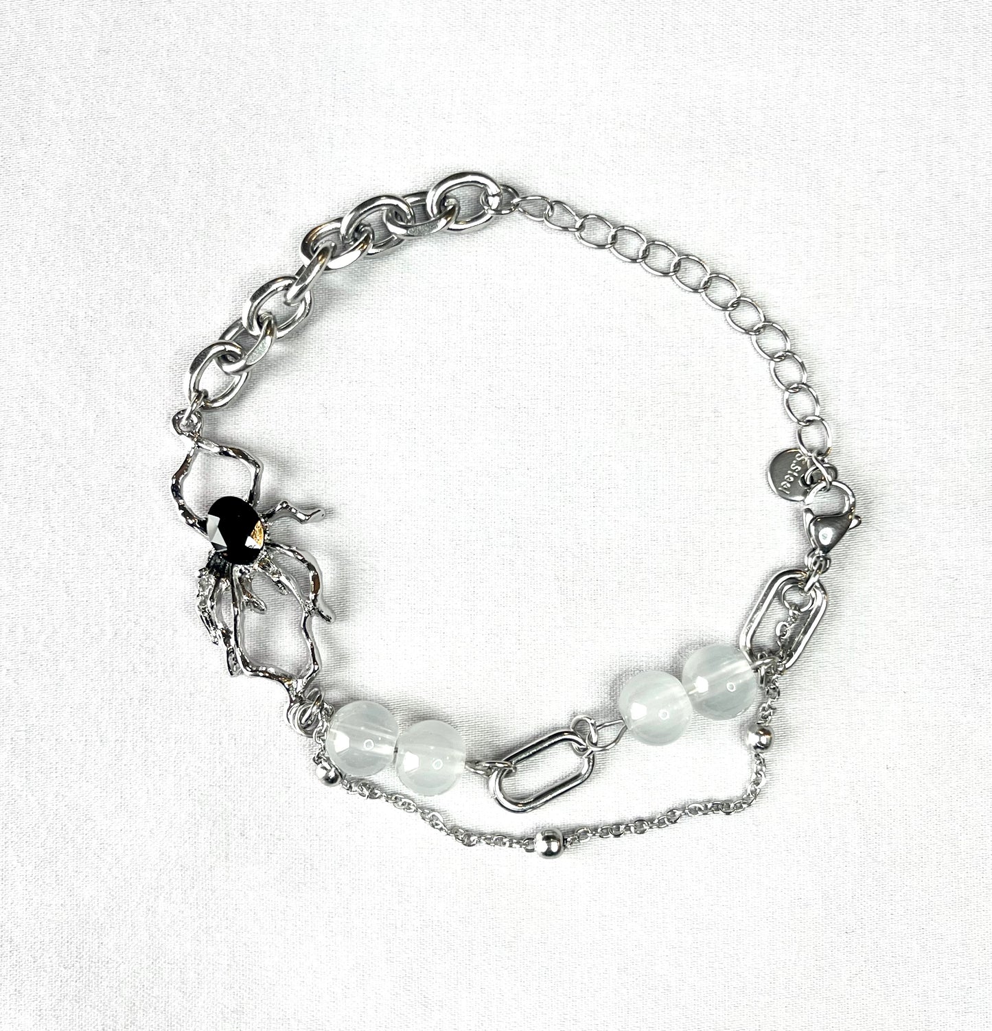 SPIDER PEARL BRACELET