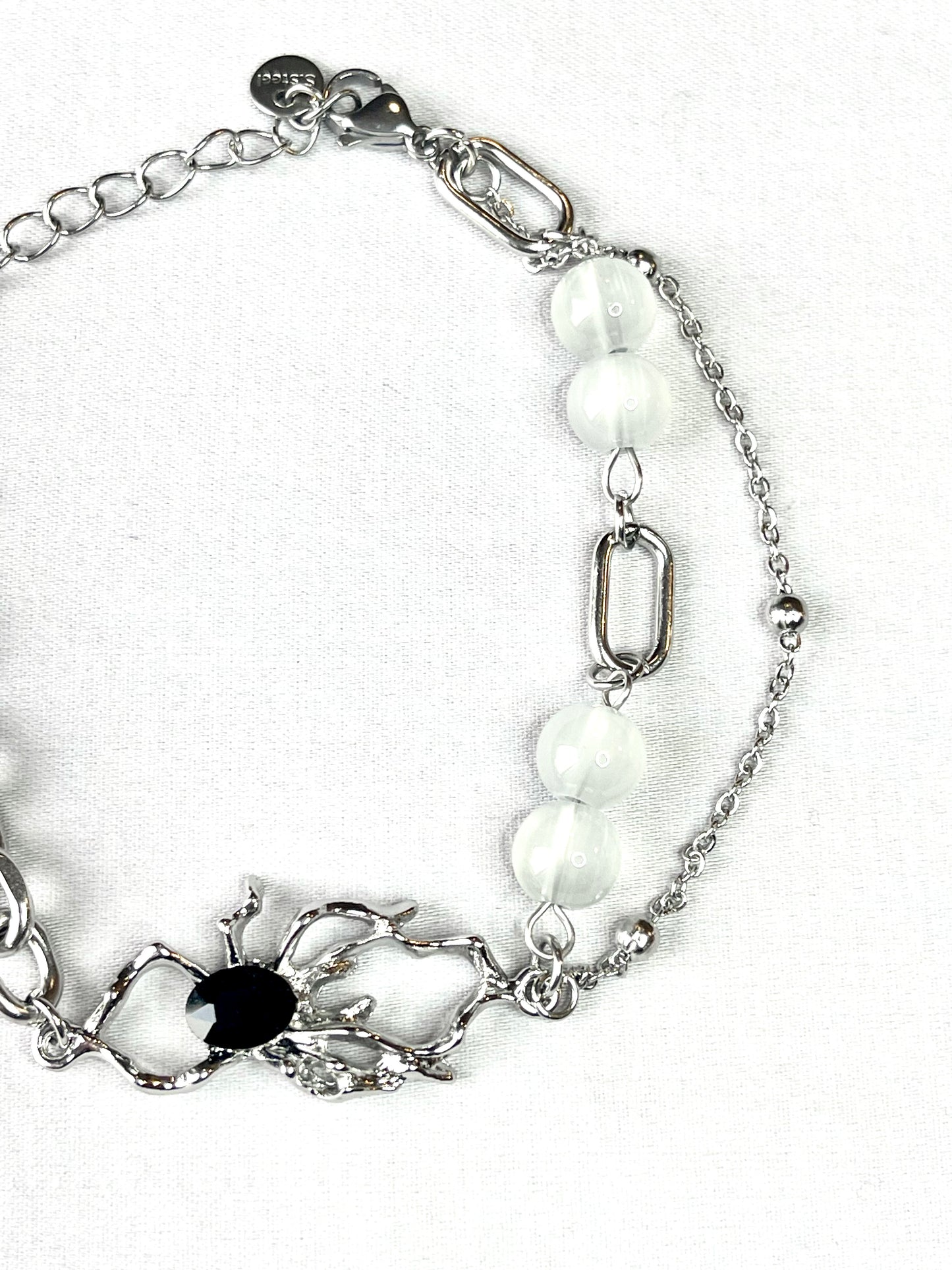 SPIDER PEARL BRACELET