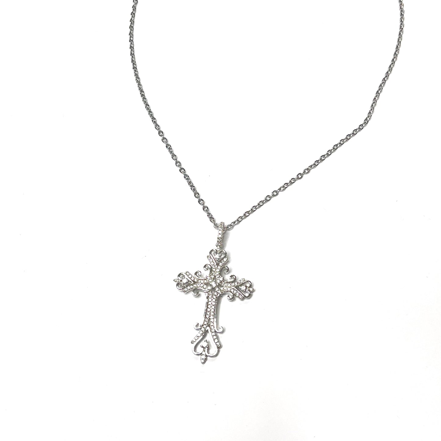 VICTORIAN CROSS CHAIN