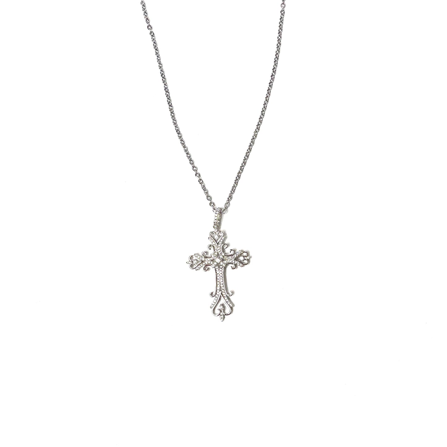 VICTORIAN CROSS CHAIN