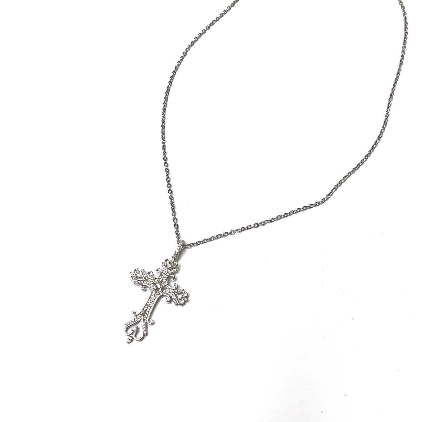 VICTORIAN CROSS CHAIN